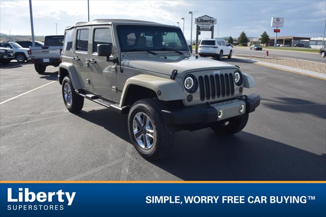 2017 Jeep Wrangler Unlimited