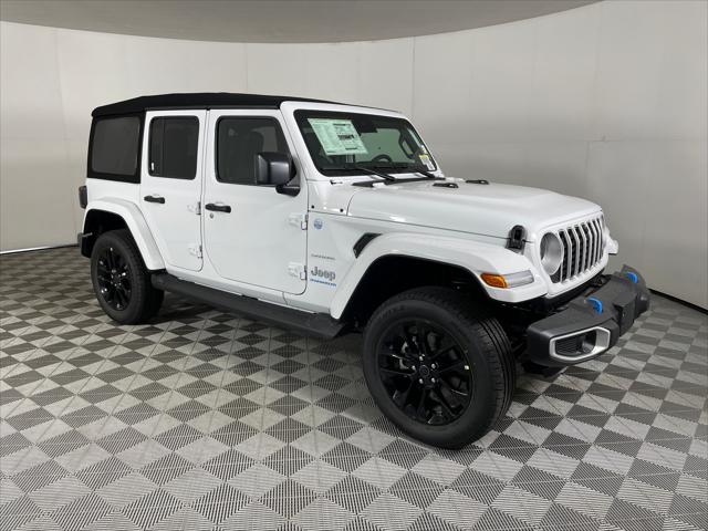 2024 Jeep Wrangler 4xe WRANGLER 4-DOOR SAHARA 4xe