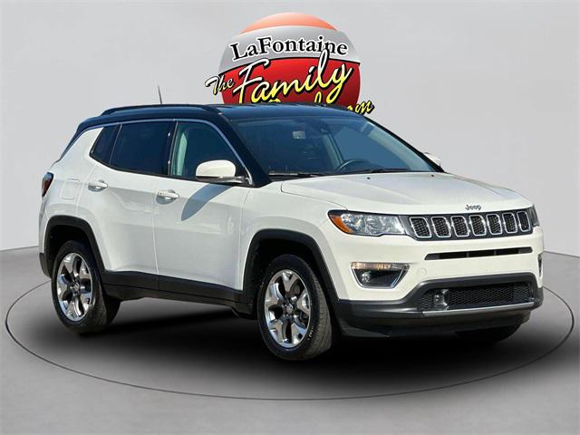 2021 Jeep Compass Limited 4X4