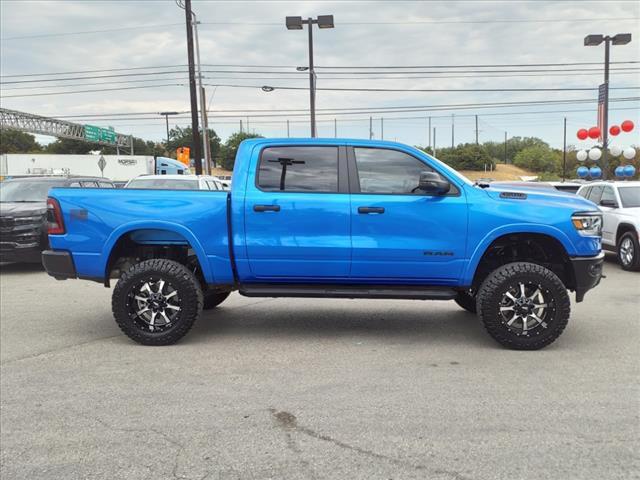 2023 RAM 1500 Lone Star Crew Cab 4x4 57 Box