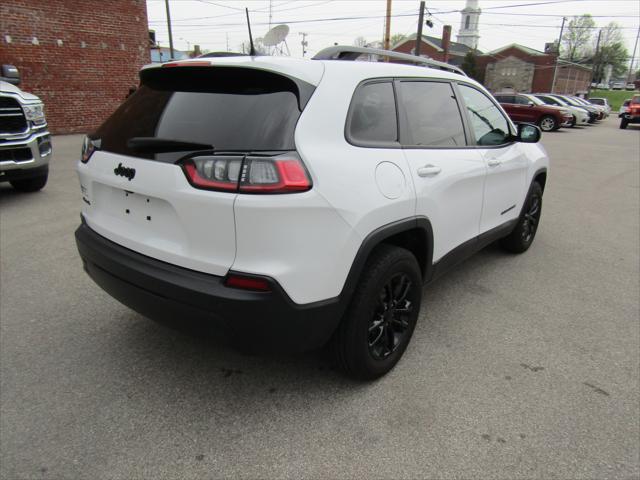 2023 Jeep Cherokee Trailhawk 4x4