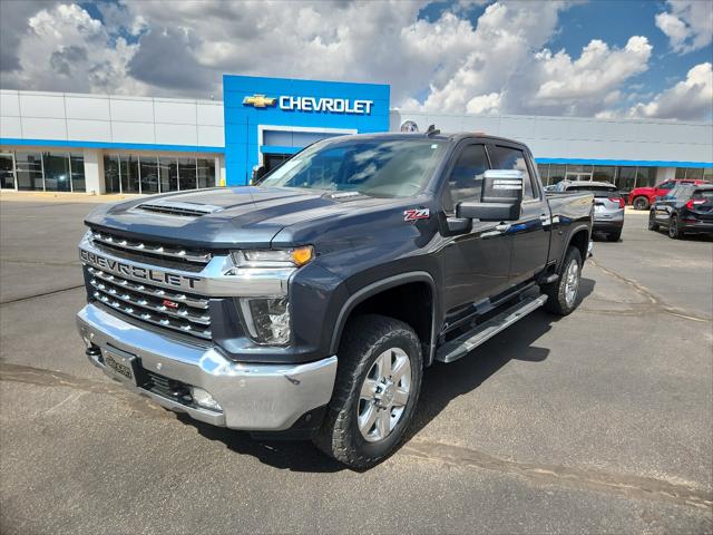 2020 Chevrolet Silverado 2500HD 4WD Crew Cab Standard Bed LTZ
