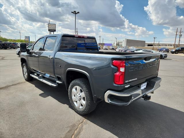 2020 Chevrolet Silverado 2500HD 4WD Crew Cab Standard Bed LTZ