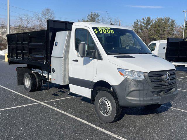 2024 Mercedes-Benz Sprinter 3500XD Chassis Standard Roof 4-Cyl Diesel HO