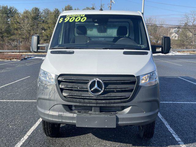 2024 Mercedes-Benz Sprinter 3500XD Chassis Standard Roof 4-Cyl Diesel HO