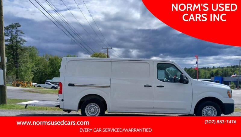 2018 Nissan 2500 S V6 for sale in Wiscasset, ME