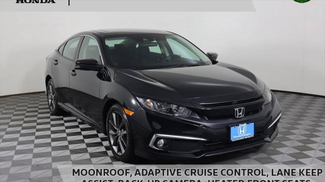 2020 Honda Civic EX for sale in Cleveland Heights, OH