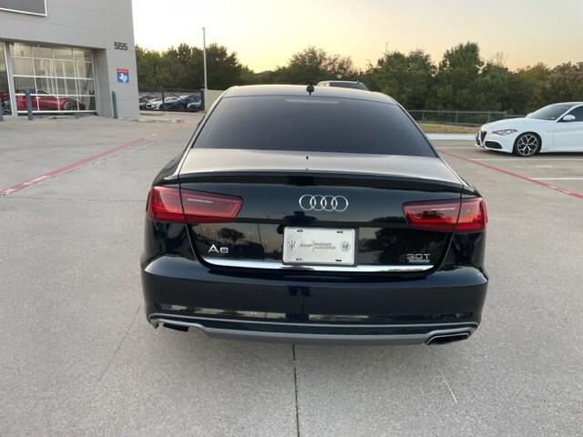 2016 Audi A6 3.0T Premium Plus