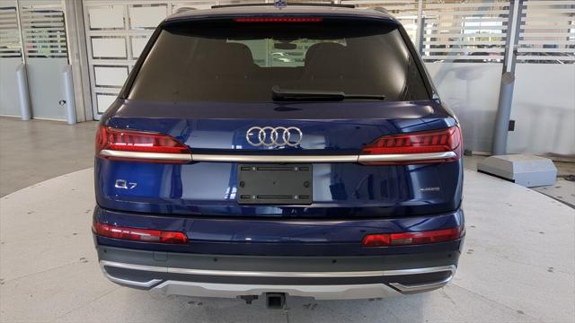 2021 Audi Q7 Premium 55 TFSI quattro Tiptronic