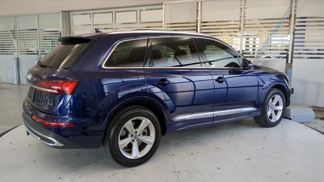 2021 Audi Q7 Premium 55 TFSI quattro Tiptronic