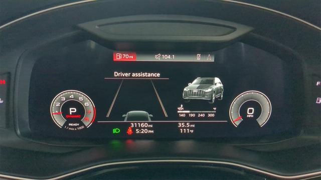 2021 Audi Q7 Premium 55 TFSI quattro Tiptronic