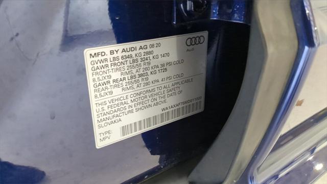 2021 Audi Q7 Premium 55 TFSI quattro Tiptronic
