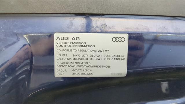 2021 Audi Q7 Premium 55 TFSI quattro Tiptronic