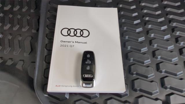 2021 Audi Q7 Premium 55 TFSI quattro Tiptronic
