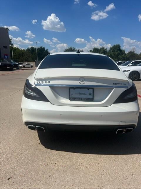 2015 Mercedes-Benz CLS S 4MATIC