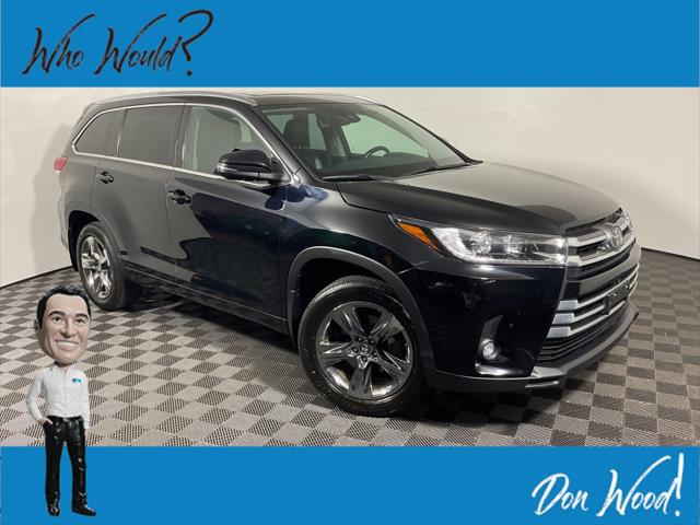 2019 Toyota Highlander Limited Platinum for sale in Athens, OH