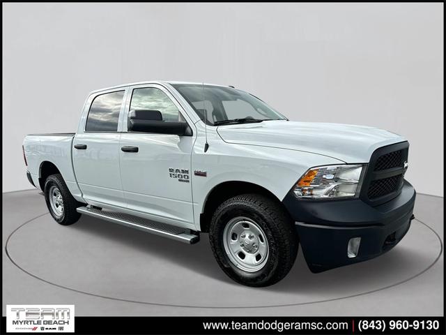 2023 RAM Ram 1500 Classic RAM 1500 CLASSIC TRADESMAN CREW CAB 4X4 57 BOX