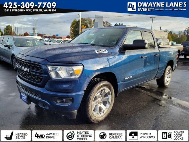 2024 RAM Ram 1500 RAM 1500 BIG HORN QUAD CAB 4X4 64 BOX