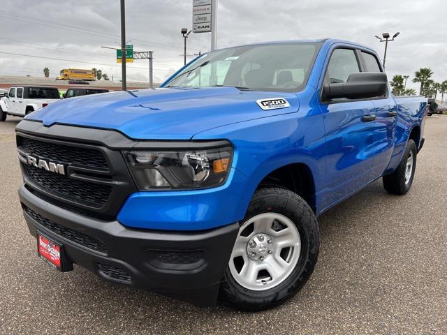 2024 RAM Ram 1500 RAM 1500 TRADESMAN QUAD CAB 4X4 64 BOX