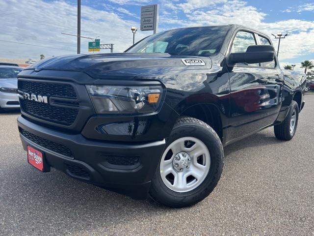 2024 RAM Ram 1500 RAM 1500 TRADESMAN QUAD CAB 4X4 64 BOX