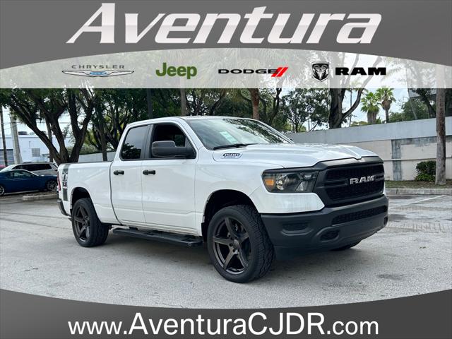 2024 RAM Ram 1500 RAM 1500 TRADESMAN QUAD CAB 4X4 64 BOX