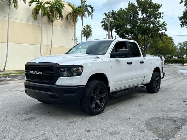 2024 RAM Ram 1500 RAM 1500 TRADESMAN QUAD CAB 4X4 64 BOX