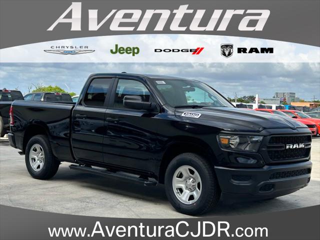 2024 RAM Ram 1500 RAM 1500 TRADESMAN QUAD CAB 4X4 64 BOX