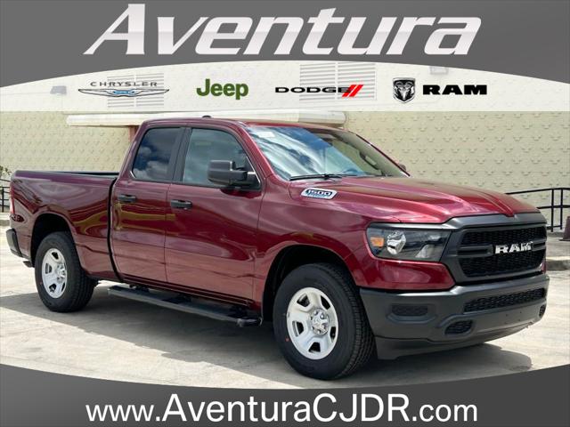 2024 RAM Ram 1500 RAM 1500 TRADESMAN QUAD CAB 4X4 64 BOX