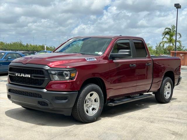 2024 RAM Ram 1500 RAM 1500 TRADESMAN QUAD CAB 4X4 64 BOX