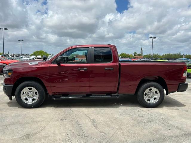 2024 RAM Ram 1500 RAM 1500 TRADESMAN QUAD CAB 4X4 64 BOX