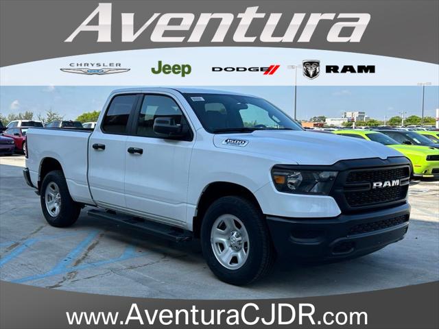 2024 RAM Ram 1500 RAM 1500 TRADESMAN QUAD CAB 4X4 64 BOX