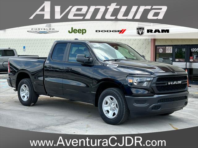 2024 RAM Ram 1500 RAM 1500 TRADESMAN QUAD CAB 4X4 64 BOX