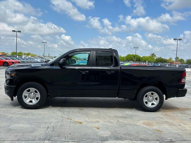 2024 RAM Ram 1500 RAM 1500 TRADESMAN QUAD CAB 4X4 64 BOX