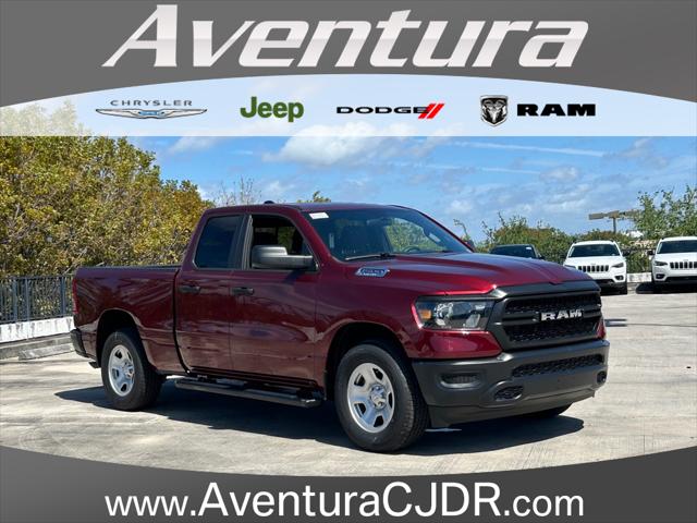 2024 RAM Ram 1500 RAM 1500 TRADESMAN QUAD CAB 4X4 64 BOX