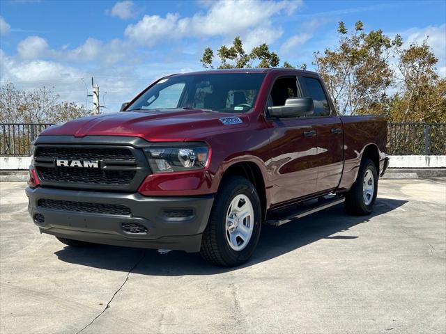 2024 RAM Ram 1500 RAM 1500 TRADESMAN QUAD CAB 4X4 64 BOX