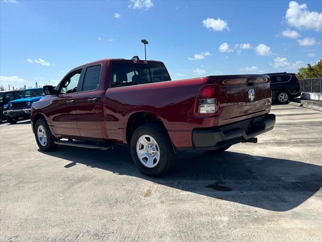 2024 RAM Ram 1500 RAM 1500 TRADESMAN QUAD CAB 4X4 64 BOX