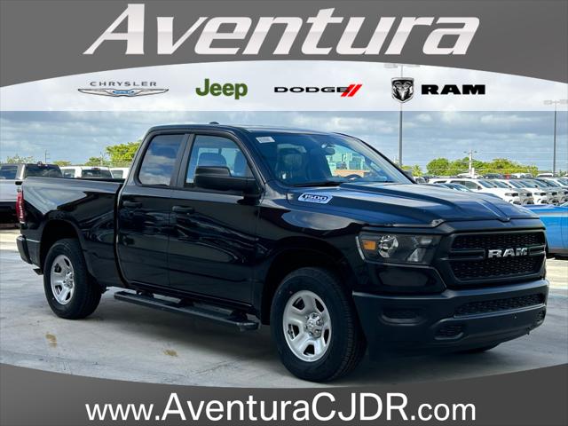 2024 RAM Ram 1500 RAM 1500 TRADESMAN QUAD CAB 4X4 64 BOX