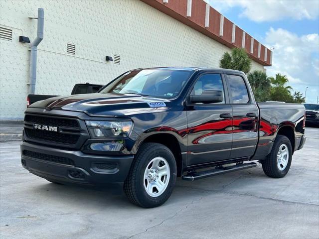 2024 RAM Ram 1500 RAM 1500 TRADESMAN QUAD CAB 4X4 64 BOX