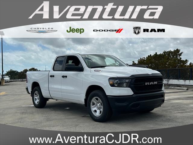 2024 RAM Ram 1500 RAM 1500 TRADESMAN QUAD CAB 4X4 64 BOX