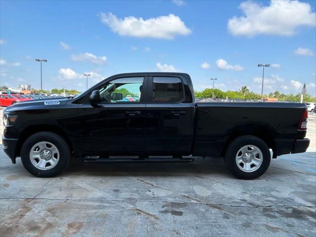 2024 RAM Ram 1500 RAM 1500 TRADESMAN QUAD CAB 4X4 64 BOX