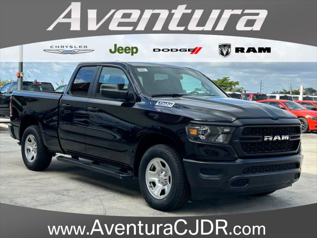 2024 RAM Ram 1500 RAM 1500 TRADESMAN QUAD CAB 4X4 64 BOX