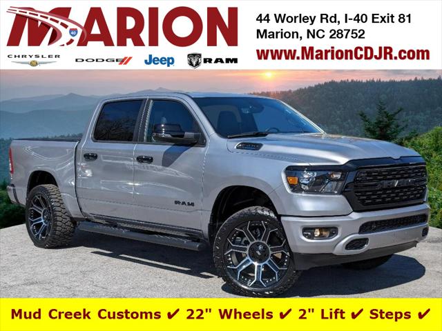 2024 RAM Ram 1500 RAM 1500 BIG HORN CREW CAB 4X4 57 BOX