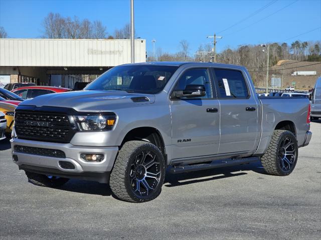 2024 RAM Ram 1500 RAM 1500 BIG HORN CREW CAB 4X4 57 BOX