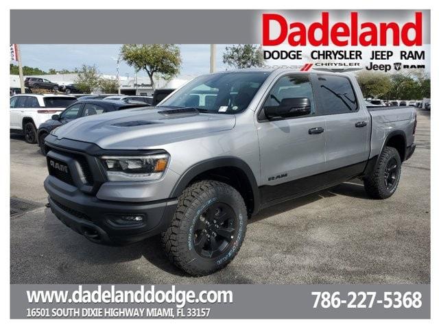 2024 RAM Ram 1500 RAM 1500 REBEL CREW CAB 4X4 57 BOX