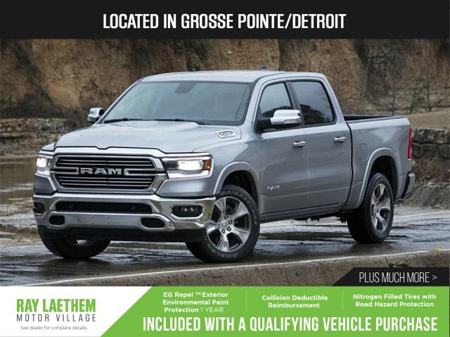 2024 RAM Ram 1500 RAM 1500 LARAMIE CREW CAB 4X4 57 BOX