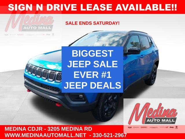 2024 Jeep Compass COMPASS TRAILHAWK 4X4