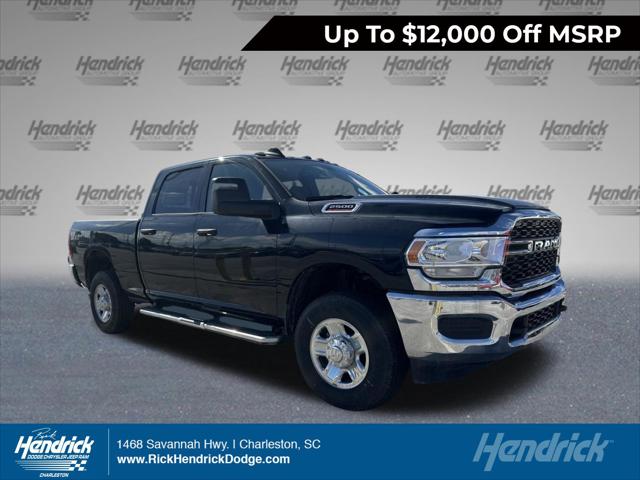 2024 RAM Ram 2500 RAM 2500 TRADESMAN CREW CAB 4X4 64 BOX