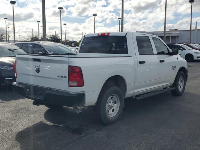 2023 RAM Ram 1500 Classic RAM 1500 CLASSIC TRADESMAN CREW CAB 4X4 57 BOX