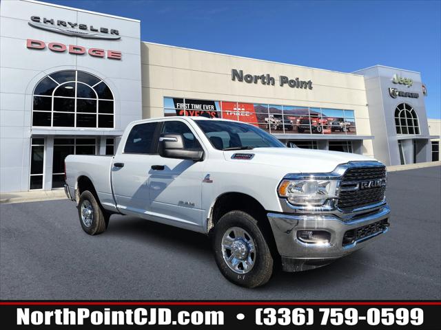 2024 RAM Ram 2500 RAM 2500 BIG HORN CREW CAB 4X4 64 BOX