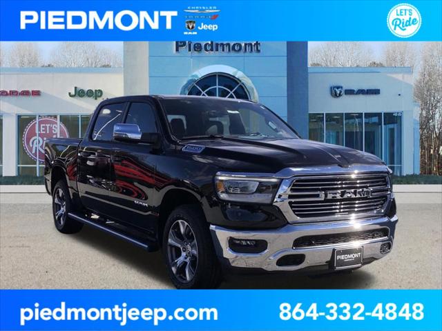 2024 RAM Ram 1500 RAM 1500 LARAMIE CREW CAB 4X4 57 BOX